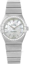 Omega Constellation Quartz 27mm 123.15.27.60.05.001