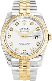 Rolex Datejust Gold/Steel 116233-0154