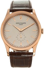 Patek Philippe Calatrava 5196R/001