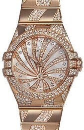 Omega Constellation Co-Axial 31mm 123.55.31.20.55.008