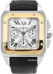 Cartier Santos Santos 100 W20091X7
